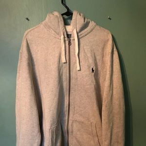Selling an xxl polo hoodie, very comfortable.